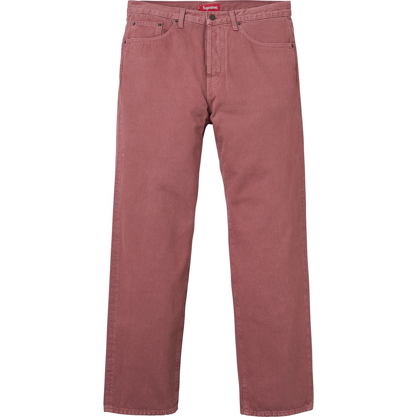 Washed Regular Jeans view 6